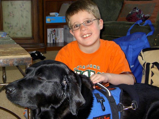 Dogs Heel Autism