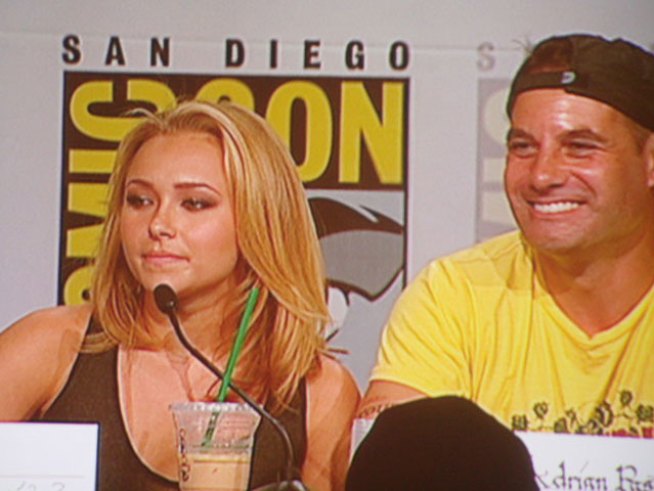 Comic-Con 2009: The Heroes Panel