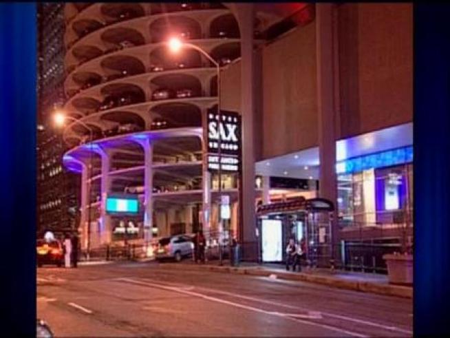 A man was shot in the River North area, shortly after a crowd of people exited a rap concert at the <a title=