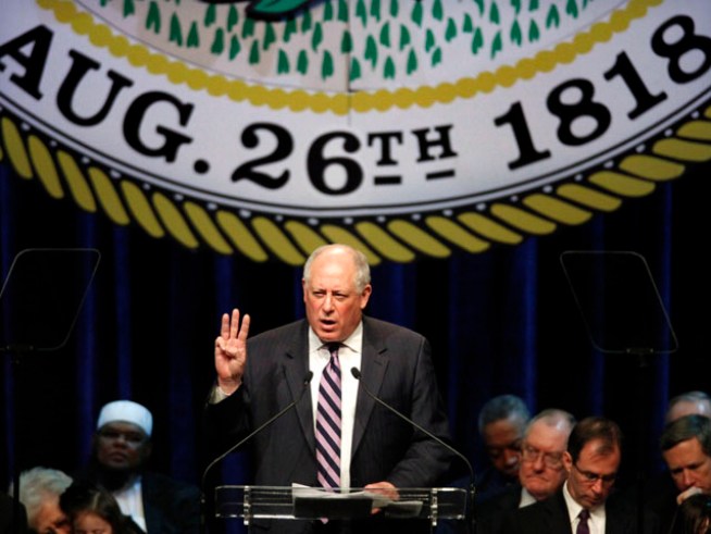 Full Inaugural Address | After being sworn in in as <a title=