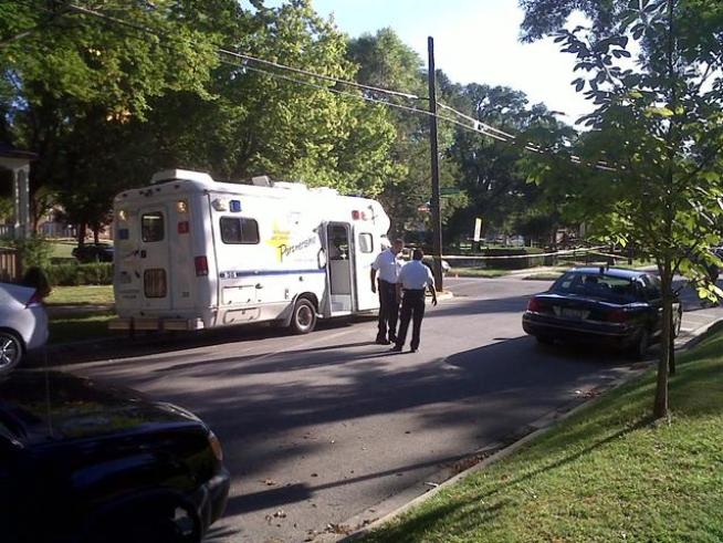 A man walking his dog discovered a body that had been decapitated by an explosive device near a middle school in <a title=