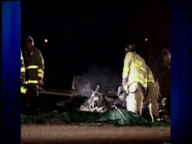 A plane crashed in Joliet Thursday evening, killing two people.