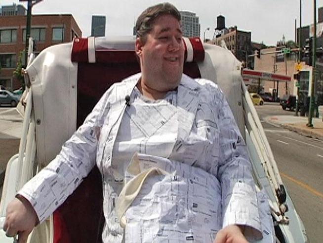 Think you're a good bargain hunter?  Chicagoan Josh Stevens is putting it to the test.