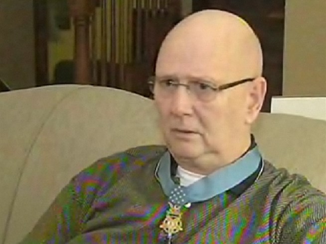 One of 87 living Medal winners says the medal is an honor and a burden.