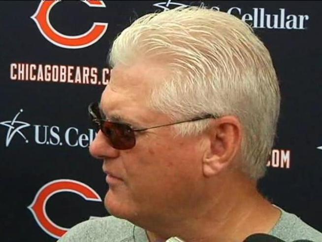 Offensive coach Mike Martz says he's trying to pack as much information into the playbook as possible, and says he has a great relationshipp with QB Jay Cutler.