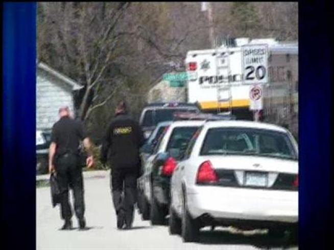 A father, his daughter and a grandmother are slain in a stabbing at their home in a quiet northwest suburban neighborhood.