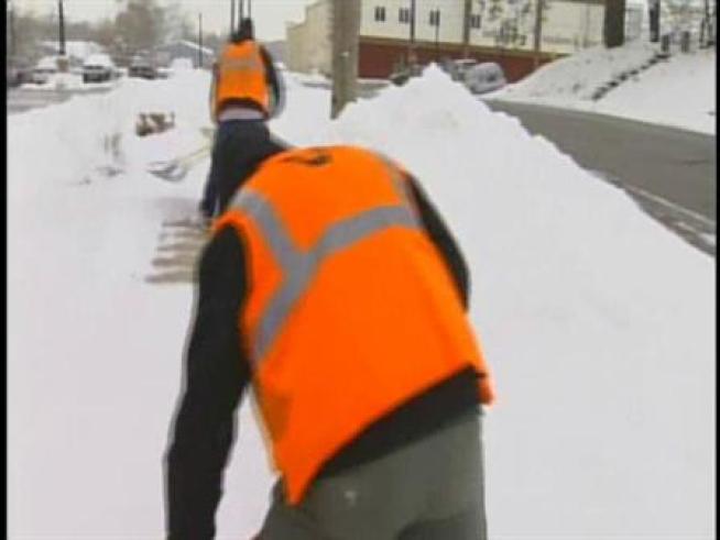 Northwest Indiana residents are cleaning up after early-morning snowfall blanketed the area.