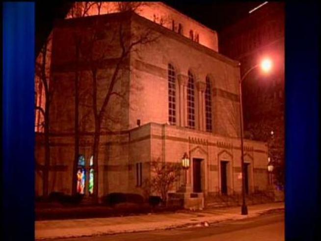 Synagogue Hit by Molotov Cocktail