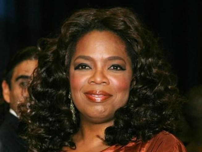 Oprah’s New Year's Resolution