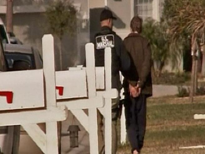 A 23-year-old man sought in the murders of a Darien family has been taken into custody in the Florida community of Lehigh Acres.