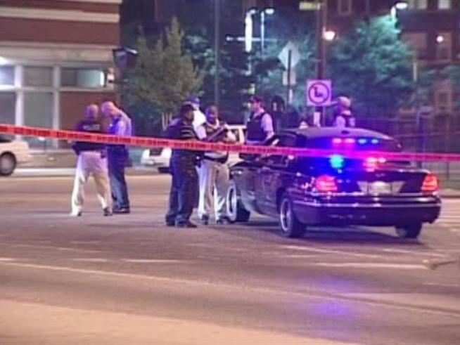 While trying to make an arrest, an officer was run over.