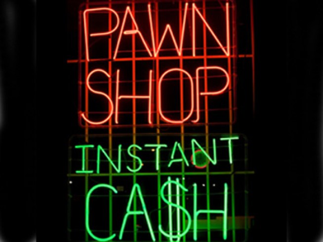 Busted by the Pawn Shop