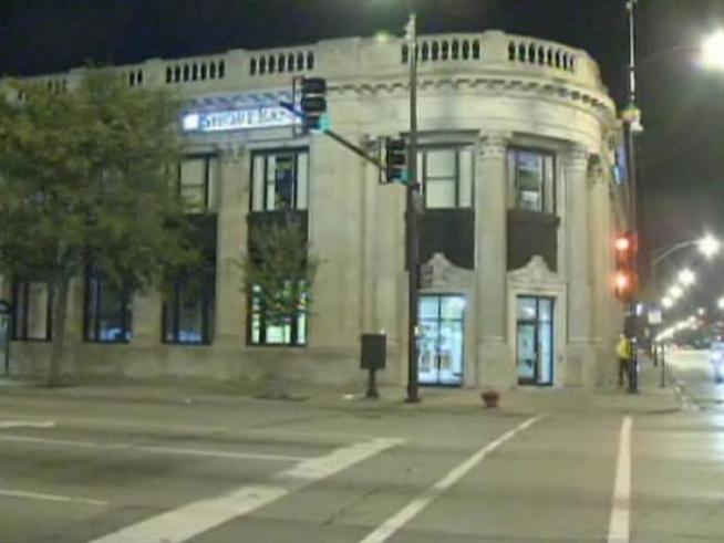There was a drive-by shooting outside Toni Preckwinkle's office Tuesday morning.