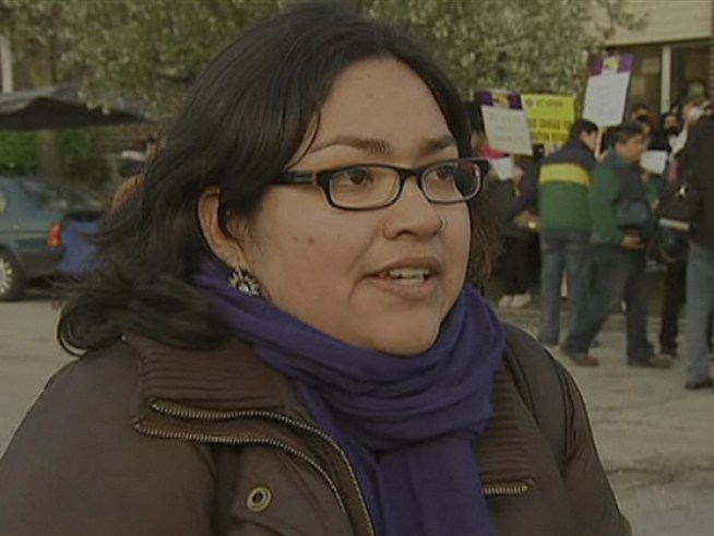 Protesters at an immigration rally tell their side of the story.
