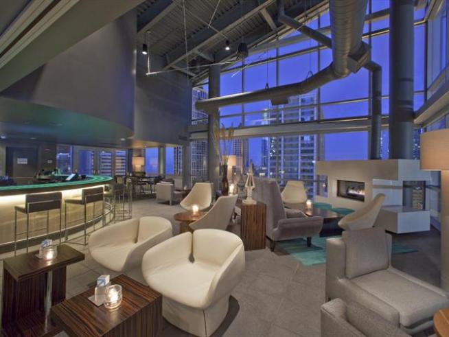 Take a look inside the hottest rooftop lounge in <a title=