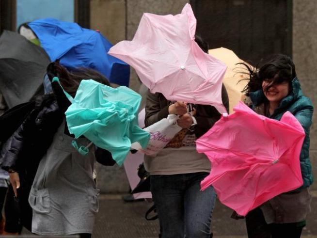 Rainy, wet and possibly snowy this week.