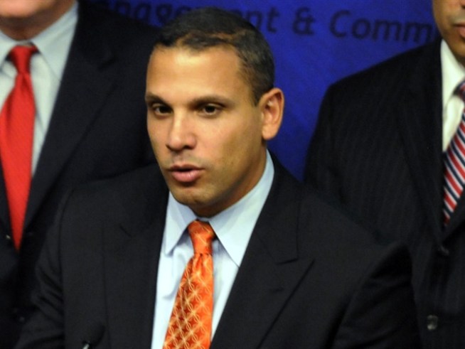 Chicago Public School CEO Ron Huberman says he's not leaving anytime soon.