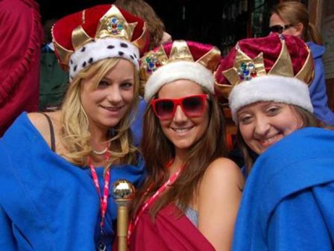 Check out some of the wild outfits at the 2009 <a title=