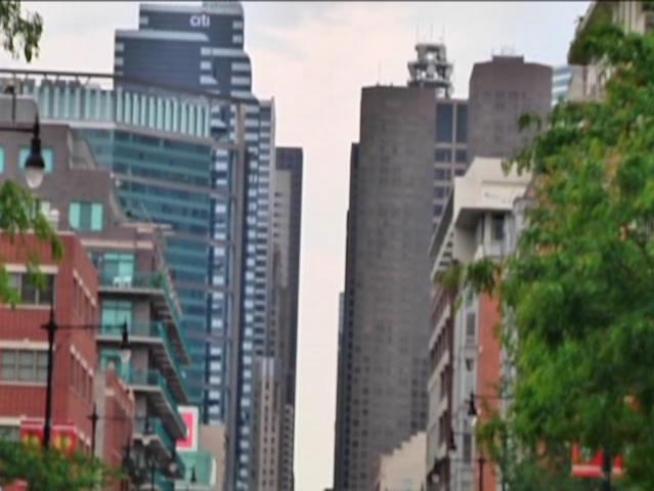 New resturants,condos and people flock to once desolate neighborhood.
