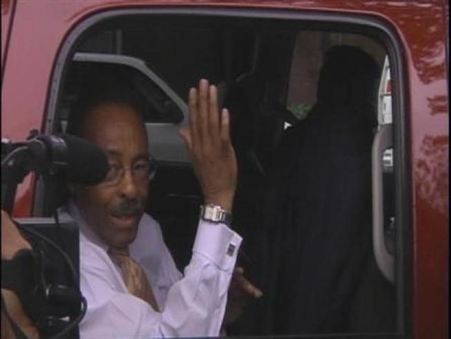 Burris drives away