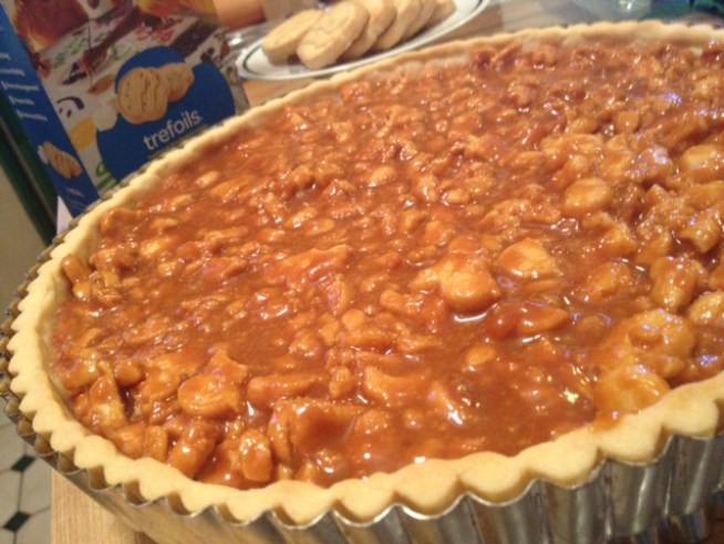 Wayne shows you how to create a sweet desert out of your Girl Scout cookies.