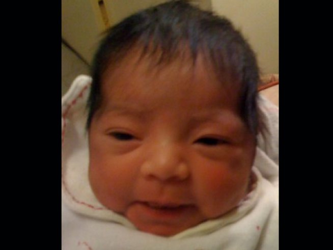 Abandoned Newborn Saved