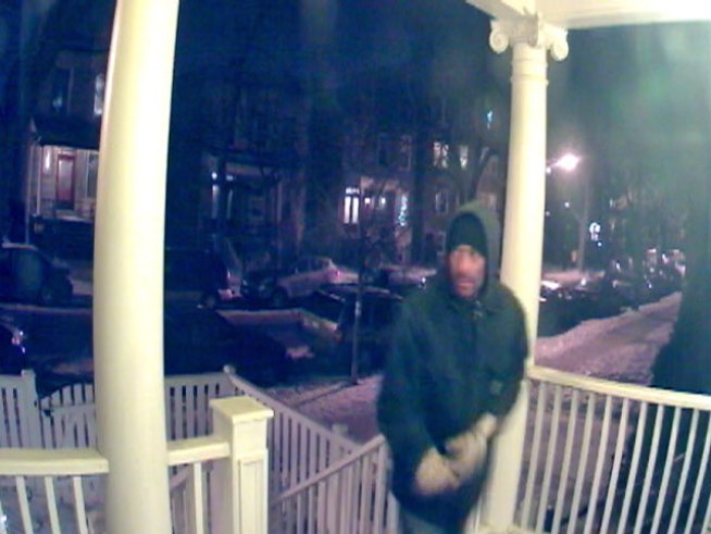 A home security system from a family in <a title=