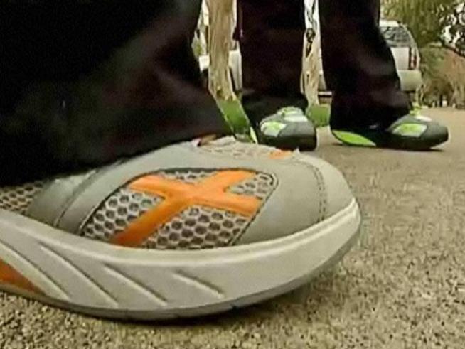 The shoes rheumatologists have been suggesting for years to ease joint pain may be completely off-base, a new study suggests.