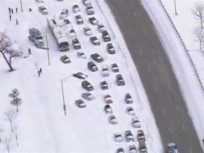 Sky 5 takes a look at the auto graveyard on LSD.