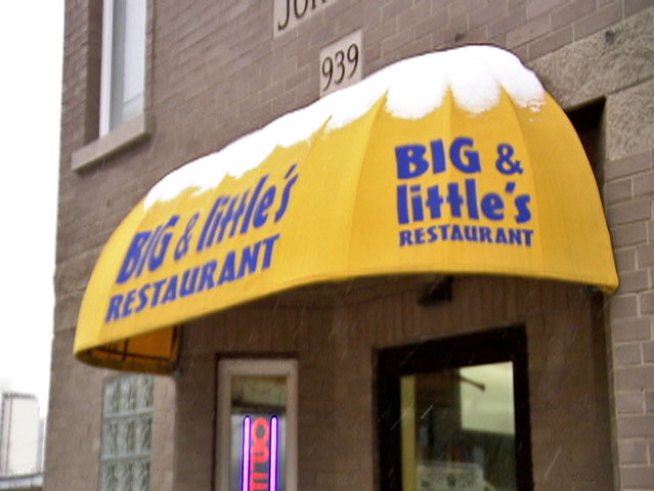 It's kind of a hole in the wall and not exactly where you'd expect to eat foie gras and french fries, but <A HREF=