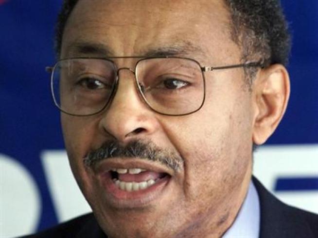 Sen. Burris Leaves Home