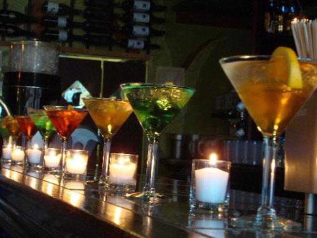 Take a look inside Cafe LaGuardia.
