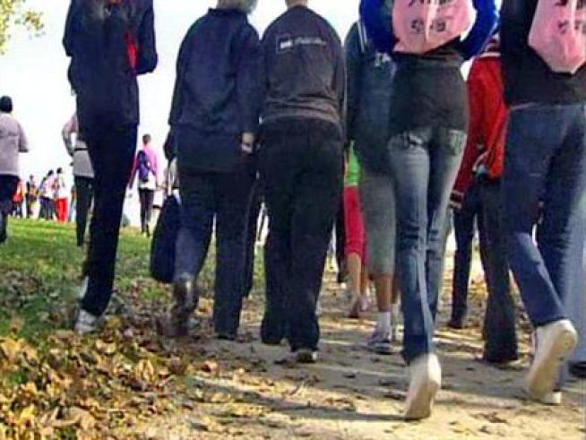 Thousands of Chicago-area residents stepped up in support of the fight against breast cancer Sunday.