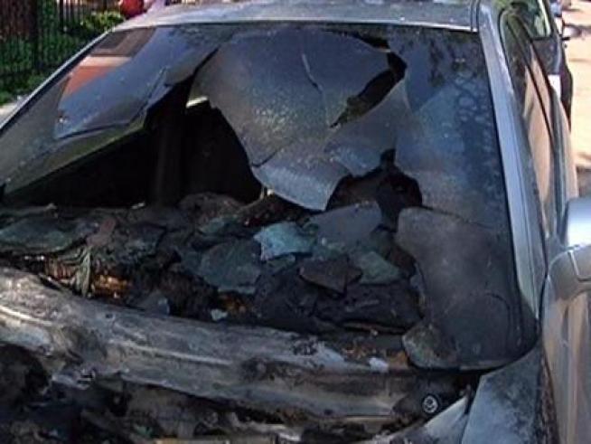 At least 17 vehicles were set on fire last night in various parts of the city. The fires are classified as arsons, police said.