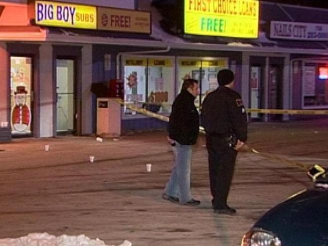 A woman is shot and killed in a parking lot in Chicago Heights.