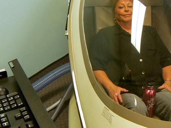Lose weight by sitting down?  Some Chicagoans put technology used by the <a title=