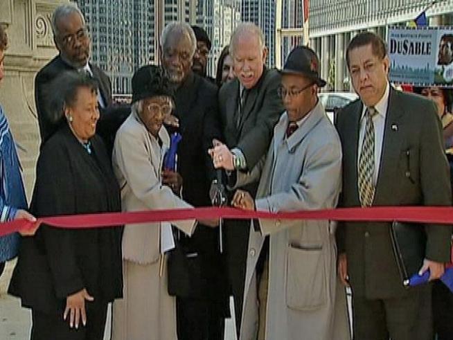 Civic leaders and politicians, including <a title=