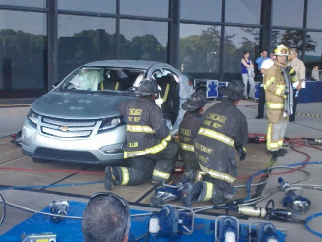 With 300 volt motors, many EVs can pack quite a punch.