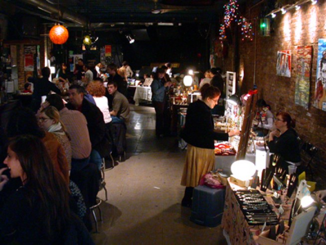 Feelin' Crafty? Head to the Handmade Market