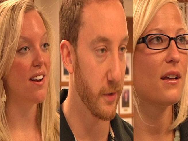 The Formeller triplets talk aobiut how they made it through over two decades of classes together.