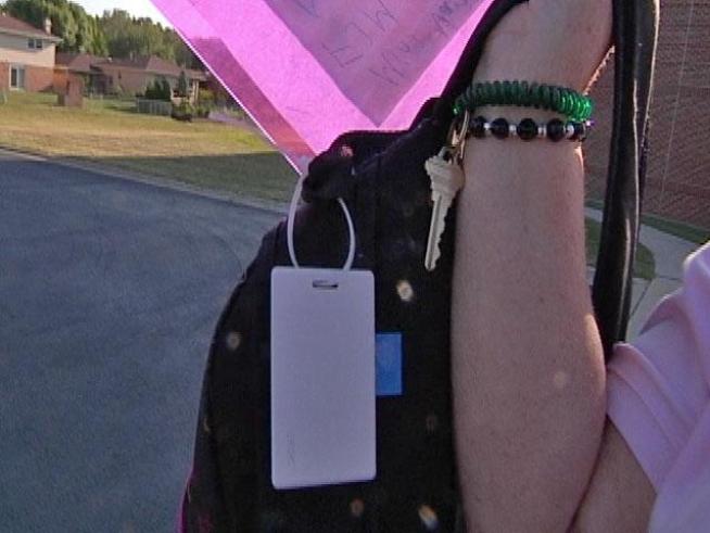In a bid to set parents' nerves at ease, a southwest suburban school district has become one of the first in the state to begin using GPS to track schoolchildren riding buses to and from school each day.