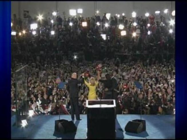 The Democratic Convention finally pays the bill to Chicago for the Obama Rally