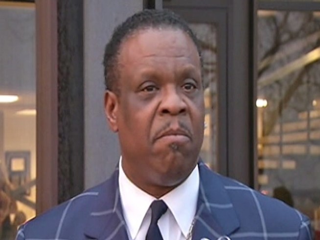 Moments after his son was sentenced to 120 years for the shooting deaths of Ruby and <a title=