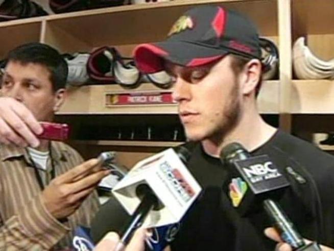 Blackhawks won't rest on the laurels of their Game 1 victory over the San Jose Sharks.
