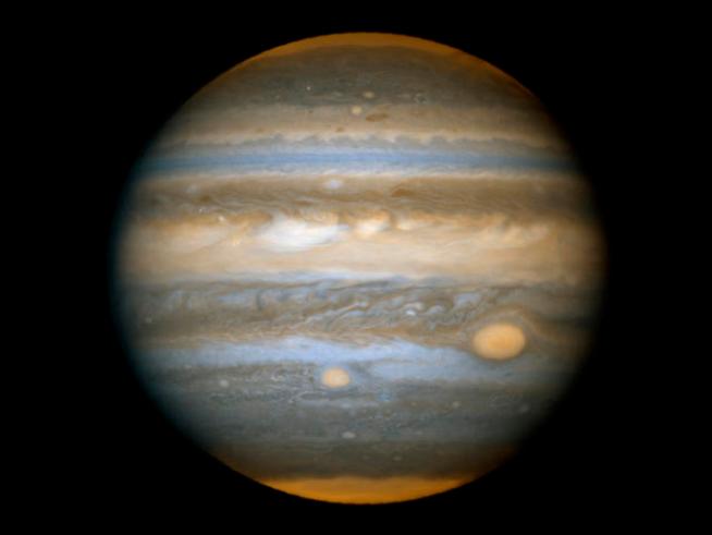 Cal Scientist: Jupiter Core 2X as Big as Thought