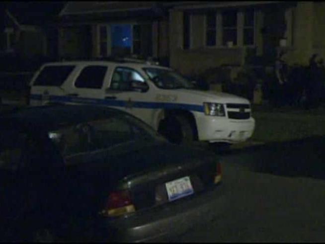 Four men died after being shot during a party in a garage on <a title=
