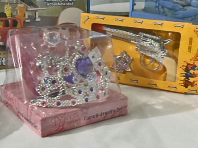 Dangerous or toxic toys can still be found on America?s store shelves, <a title=