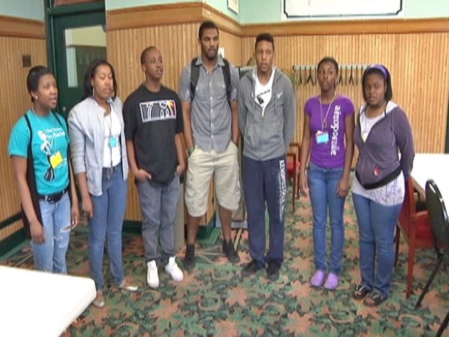 South Side choir caught in Nashville flooding calmed frightened evacuees.