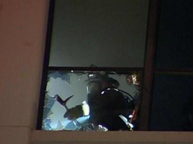 An electrical fire breaks out in the middle of the night at 200-unit high rise downtown, hospitalizing two and putting hundreds of residents out on the street.