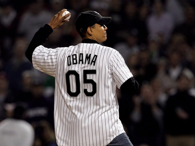 Lefty Obama Invited To Throw First Pitch